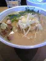 「味噌らーめん」@つじ田 味噌の章の写真