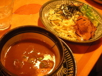 「豚骨魚介つけ麺円」@麺屋はじめの一歩の写真