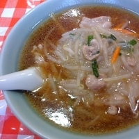 「もやしそば（￥600）」@中華料理 明鏡の写真