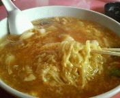 「ウンルー麺（冬季限定） 750円」@中華料理ふじよしの写真