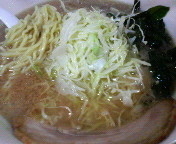 「大悦麺（醤油） 600円」@六三四 2号店の写真