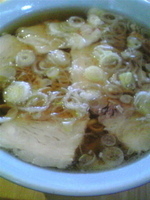 「チャーシューメン（醤油）750円」@高林産直食堂の写真