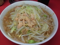 「小ラーメン（アブラ）」@ラーメン二郎 小岩店の写真