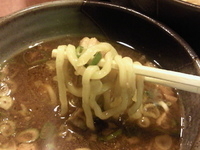 「つけ麺（小）」@稲荷の写真