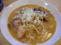 「味噌らー麺720円」@長州ラーメン 万龍軒 富士見店の写真