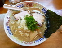 「鯛塩らーめん（700円）」@らーめん・つけめん いつ樹の写真