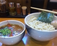 「つけそば 780円+大盛400g 60円増+味玉 100円+辛化」@麺匠 ヒムロクの写真