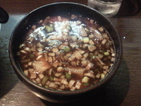 「つけ麺」@参代目 麺屋とらのこの写真