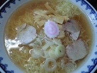 「中華そば大盛700円」@ラーメン 三吉屋の写真