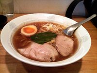 「和風醤油」@麺匠 四神伝の写真