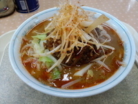 「辛スタ野菜ラーメン 730円」@大泉大勝軒の写真