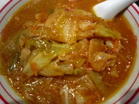 「味噌タンメン（750円）」@蒙古タンメン 中本 吉祥寺店の写真