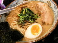 「濃魚醤油らーめん（700円）」@オリオン食堂の写真