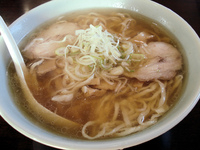 「ラーメン （￥550）」@手打ラーメン 俵屋 小山店の写真