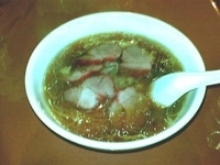 「チャーシューメン（850円）」@岩手屋の写真