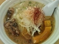 「太らーめん（太宣言で650円）」@太麺堂の写真