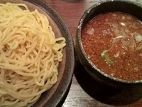 「担々つけ麺 大盛り（780円）」@つけ麺 大臣 宇田川町店の写真