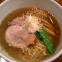 「塩ら～麺（￥650）」@麺屋 ちゅるどれんの写真