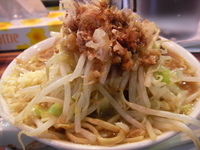「ラーメン（野菜増し）」@ラーメン・つけ麺 笑福 大阪西中島店の写真