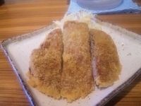 「メンチカツ定食」@ラーメン幸樹 久御山店の写真