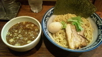 「特製つけめん並あつもり」@中華そば 旋の写真