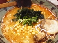 「ピリ辛 + チャーシュー」@味噌一 三鷹店の写真