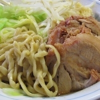 「豚増しらーめん 850円」@らーめん陸の写真