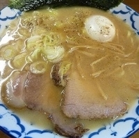 「こくらーめん（味付煮玉子トッピング）」@ラーメン専門店 開山の写真