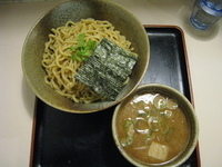 「渓つけめん」@食処 渓の写真