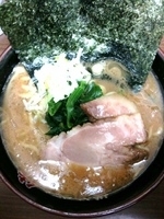 「らーめん」@横浜家系 侍 渋谷店の写真