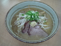 「味噌ら～めん（700円）+大盛（100円）」@麺屋 彩未の写真