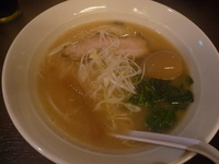 「とりパイタン味玉らーめん」@円熟屋 長塚店の写真