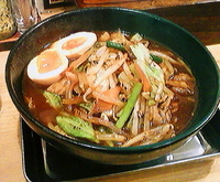 「季節のらーめん『スタミナらーめん』」@味噌蔵らーめん まるしゅうの写真