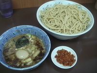 「辛つけ（800円）+大盛（100円）+味玉（100円）」@次念序の写真