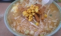 「味噌ラーメン￥650+バター￥50」@サッポロラーメン羆 龍舞店の写真