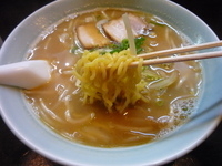 「札幌味噌ラーメン 100円（12月10日のみ。通常600円）」@ラーメン居酒屋 梟の写真