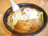 「ラーメン並（200g）680円」@つけ麺ラーメン 鳴門の写真