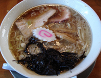 「ラーメン ￥700」@ラーメン 虹ノ麺 小山店の写真