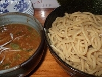 「関東風本格つけ麺（麺200グラム、900円）」@がふうあんの写真