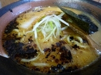 「赤味噌ラーメン（680円）」@めんや 銀角亭の写真