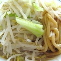 「雷そば ニンニク 680円」@雷 北松戸本店の写真