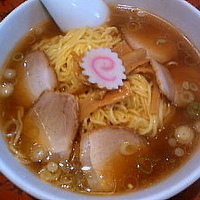 「チャーシューメン650円」@赤坂味一の写真