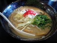 「ultra soul」@麺堂 稲葉の写真