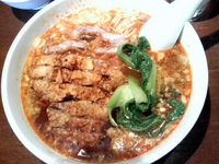 「排骨担々めん」@らーめん 亜寿加の写真