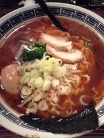 「醤そば+半熟味付玉子」@麺場 浜虎 横浜店の写真