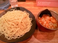 「辛味つけ麺 大盛」@つけ麺屋 やすべえ 新宿店の写真