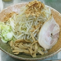 「覆麺まぜそば」@覆麺 智の写真