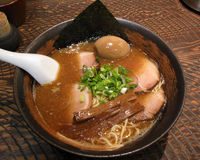 「味玉チャーシューメン」@らーめん 瞠 恵比寿店の写真