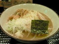 「ラーメンバリ 650円」@GOODMENの写真