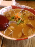 「あさり味噌らーめん」@麺屋みそいち 若草店の写真